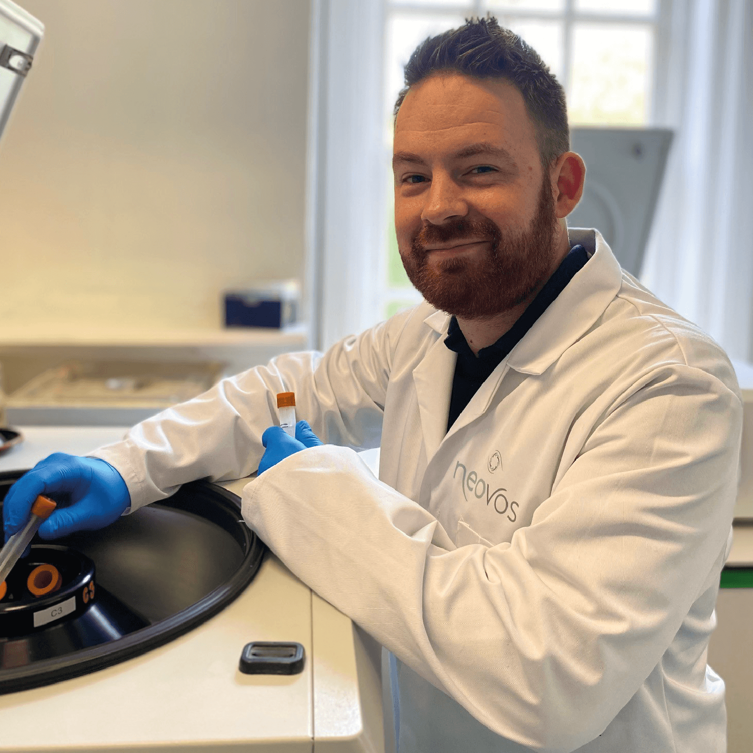 Jordan Muselle-Sexton | Head of Analytical Chemistry | SureScreen Scietifics for Health