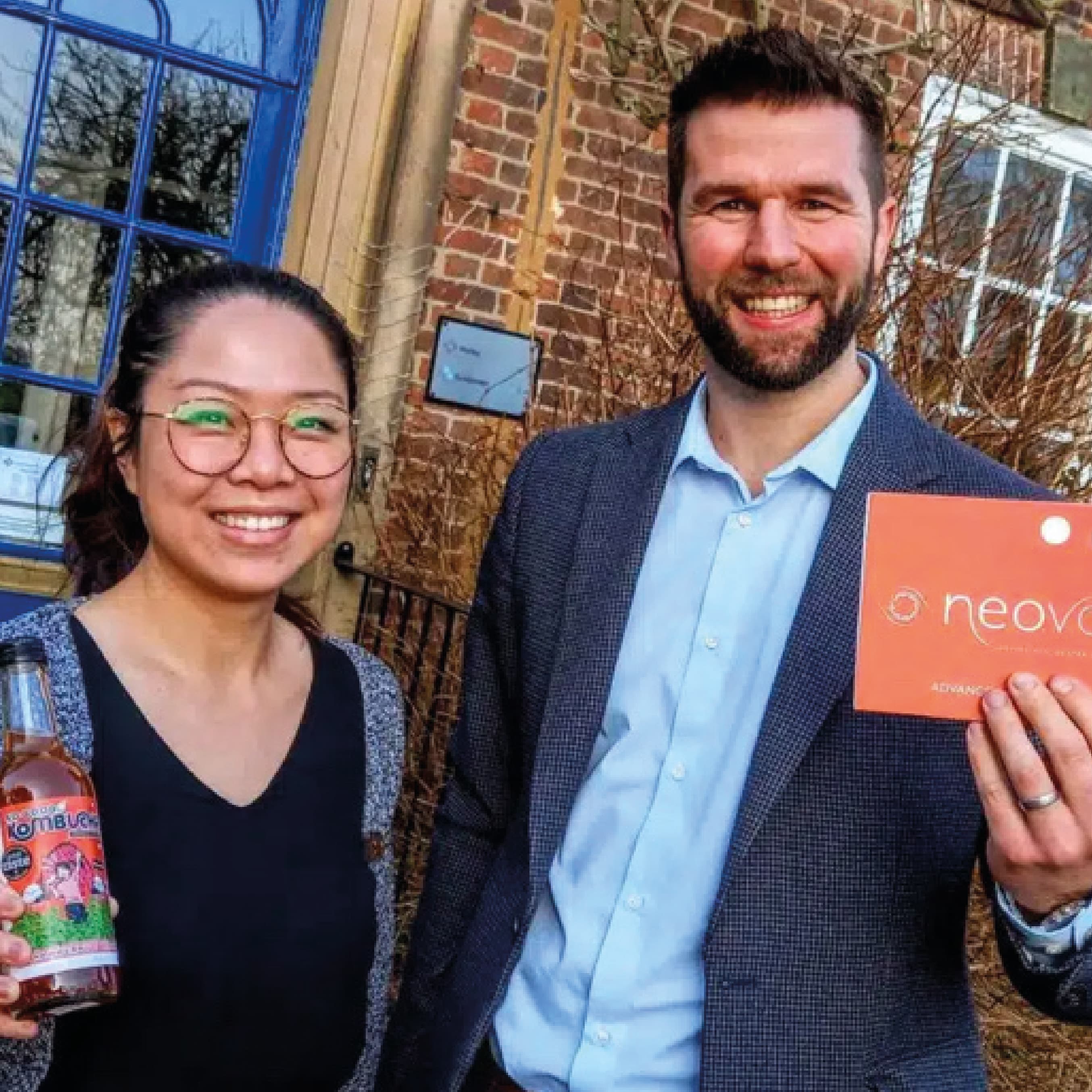 Kombucha and Gut Test