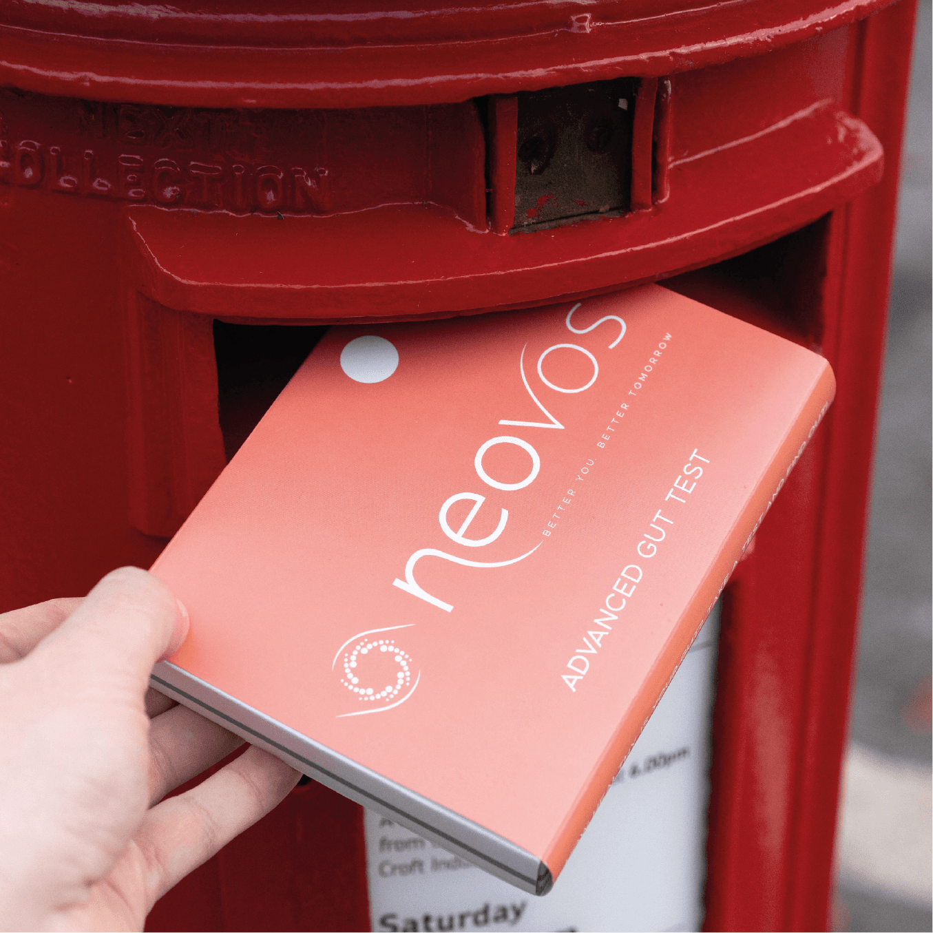 Functional Gut Test | Post Box | SureScreen Scientifics for Health