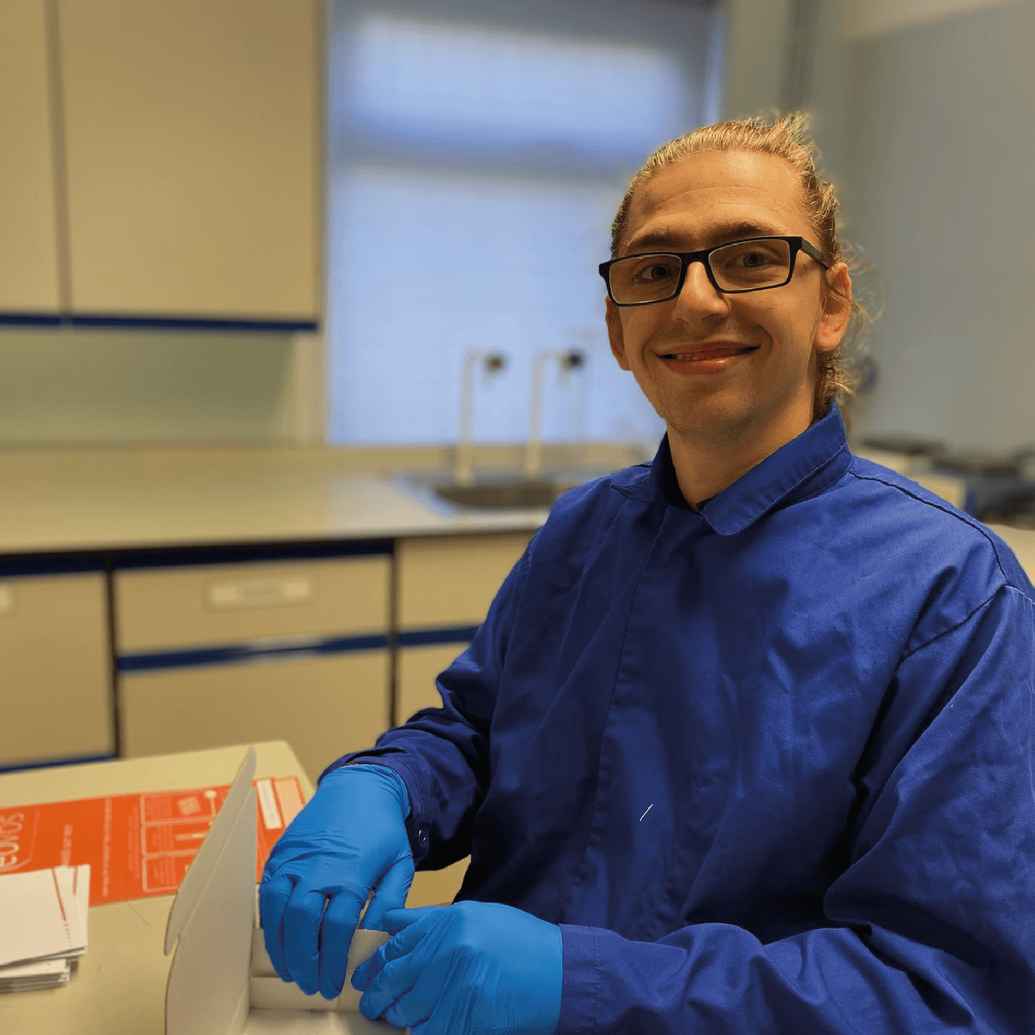 Tyler Burton | Laboratory Technician | SureScreen Scientifics for Health 
