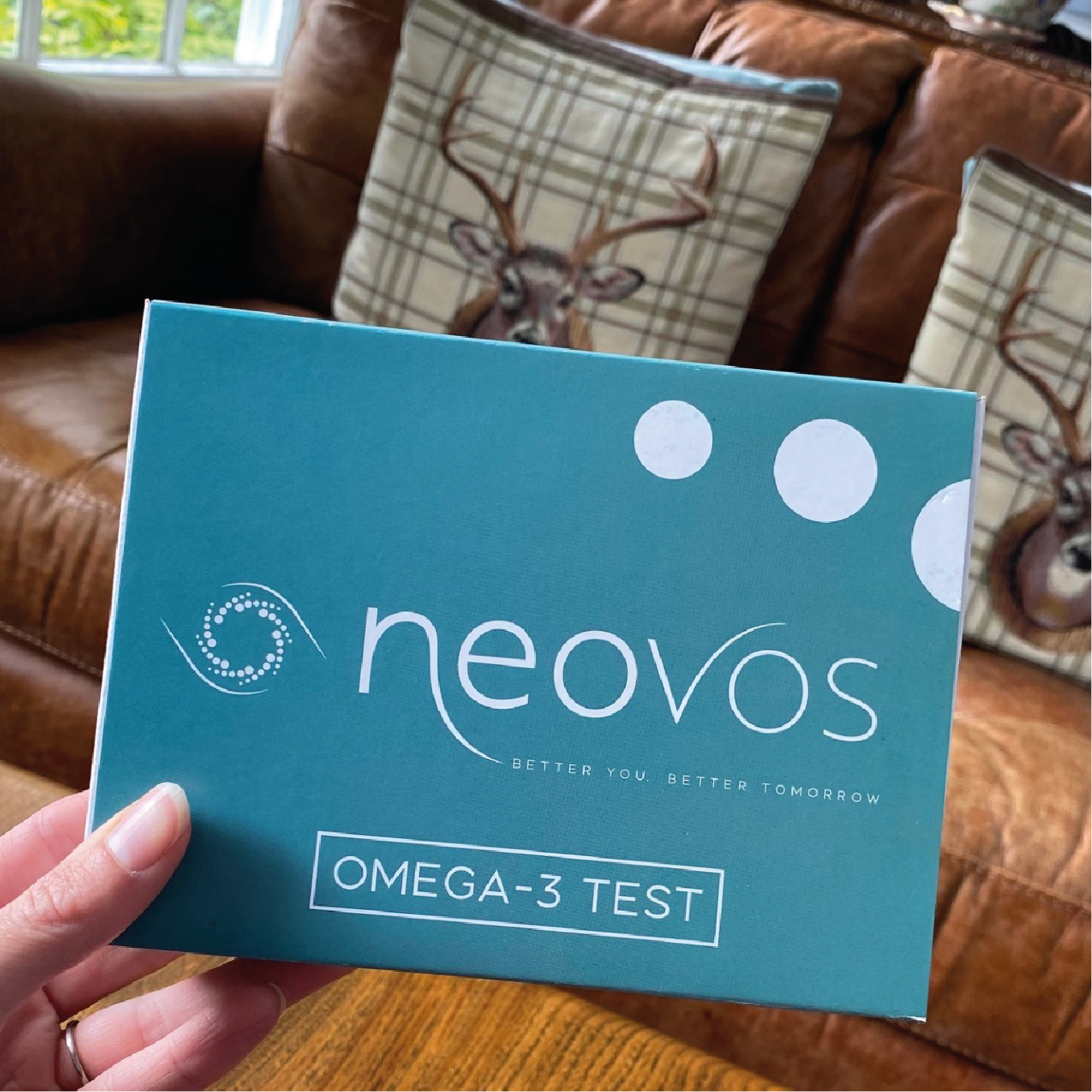 Omega 3 Test Kit | Living Room | SureScreen Scientifics for Health
